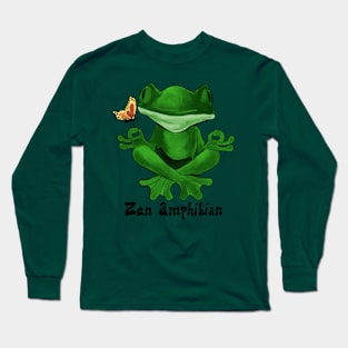 Zen Amphibian Long Sleeve T-Shirt